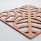 Ekena Millwork Large Garland Decorative Fretwork Wood Wall Panels, Cherry, 23 3/8"W x 23 3/8"H x 3/8"T WALW24X24X0375GRDCH - alternate 4